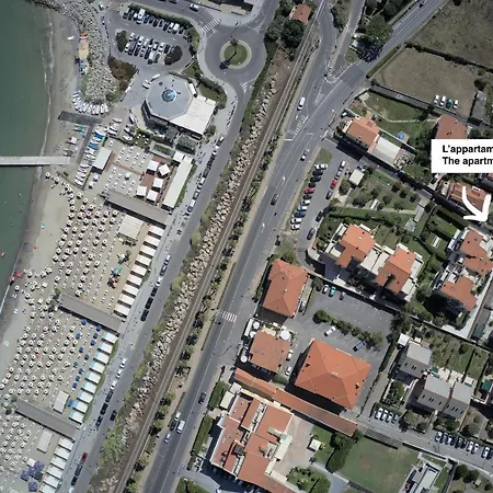 New Elegante ☆☆☆☆☆ A 150 Mt Dal Mare Apartment Loano