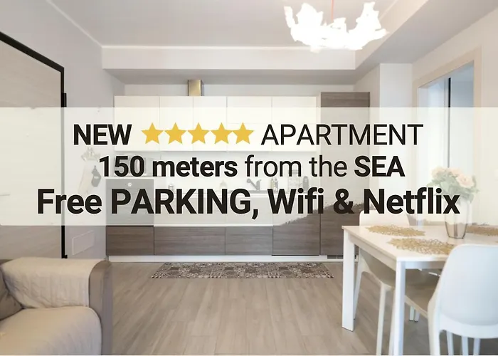 New Elegante ☆☆☆☆☆ A 150 Mt Dal Mare Διαμέρισμα Loano